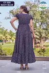 CT 339 By Chansi Trendz Poly Cotton One Piece Western Dress Suppliers In India 
